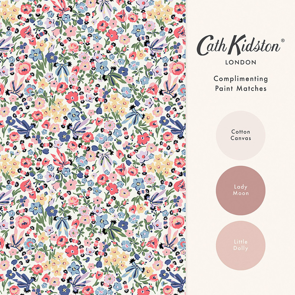 Cath Kidston Harmony Ditsy Day Wallpaper