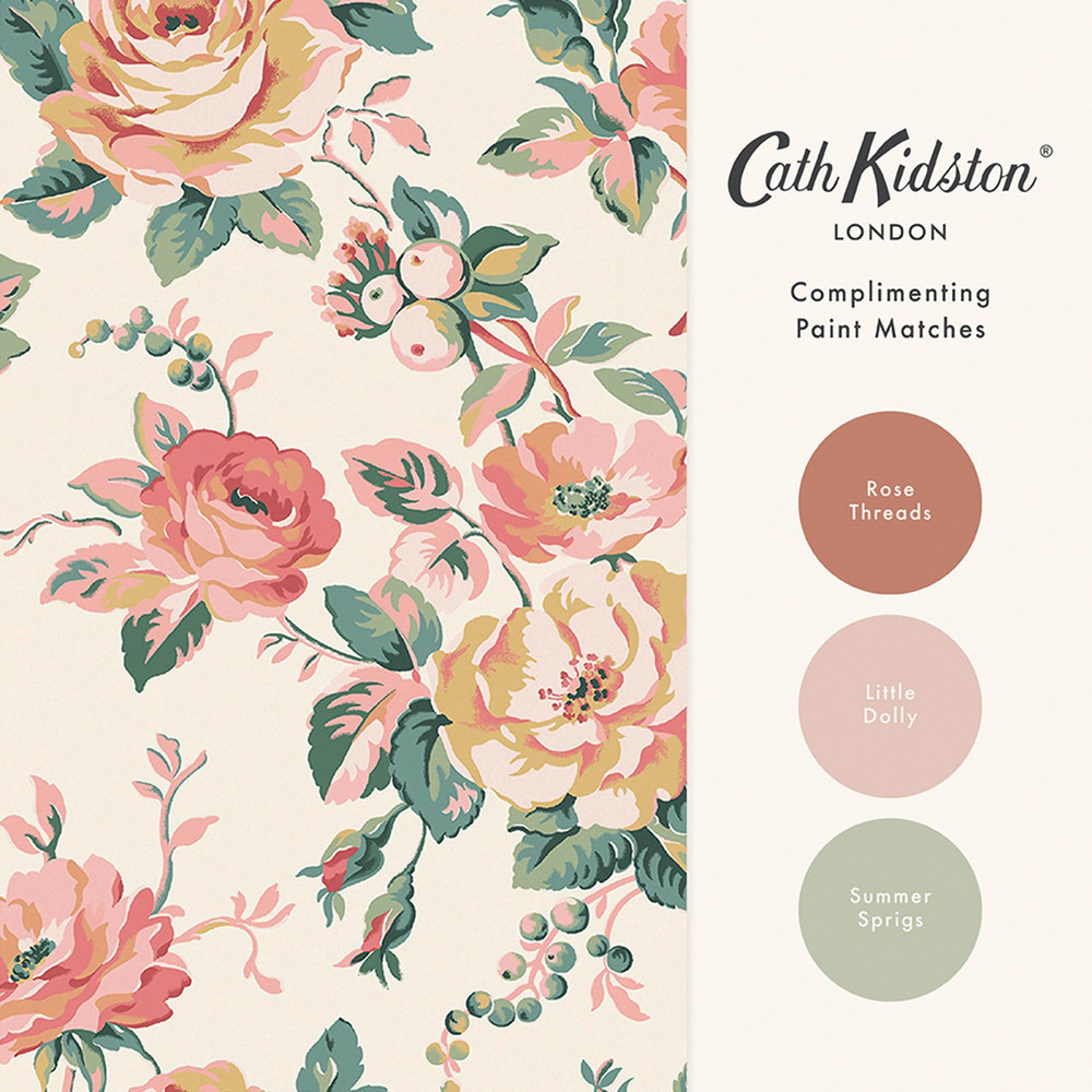 Cath Kidston Garden Rose Autumn Wallpaper