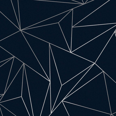 next scatter geo navy wallpaper