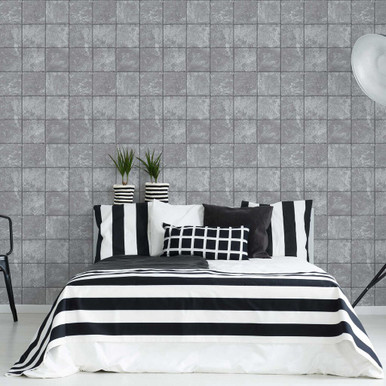 industrial concrete tile wallpaper