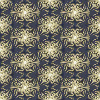 fire circle blue wallpaper