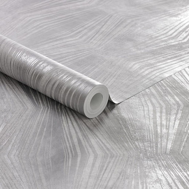 vermeil stripe silver wallpaper