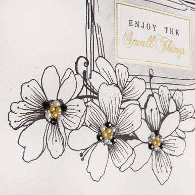 Pretty Perfume Bottles Printed Canvas Wall Art