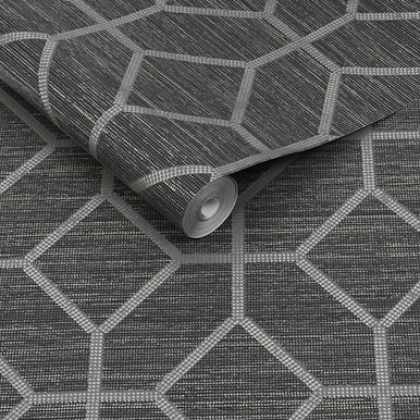 asscher geo onyx wallpaper