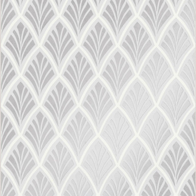 laura ashley florin silver wallpaper
