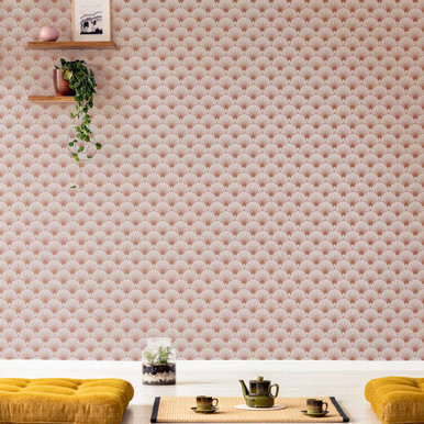 gatsby beige wallpaper