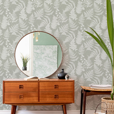 witton taupe wallpaper