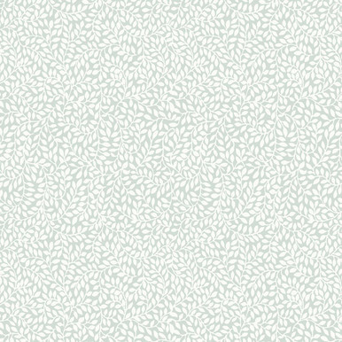 Laura Ashley Little Vines Duck Egg Wallpaper