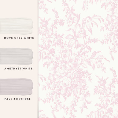 Laura Ashley Picardie Petal Wallpaper