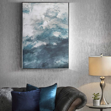 molten silver wallpaper