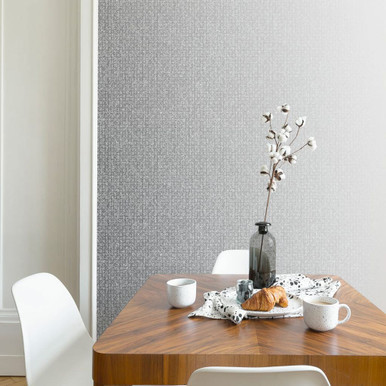 optical silver wallpaper