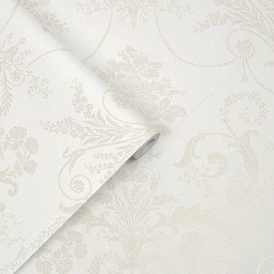 laura ashley josette white wallpaper