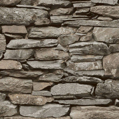 next ledgestone wall neutral wallpaper