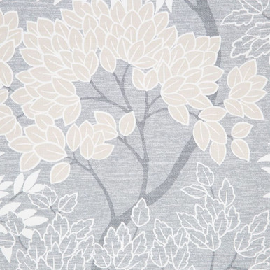 Fresco Lykke Tree Charcoal Floral Wallpaper