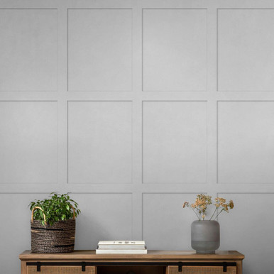 next country panel grey wallpaper