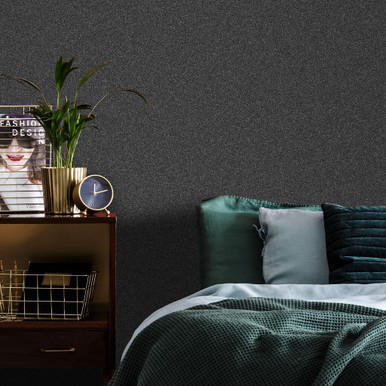 dallas sparkly texture black wallpaper