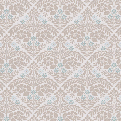 laura ashley margam dove grey wallpaper