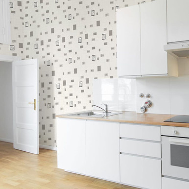 cafe culture grey wallpaper