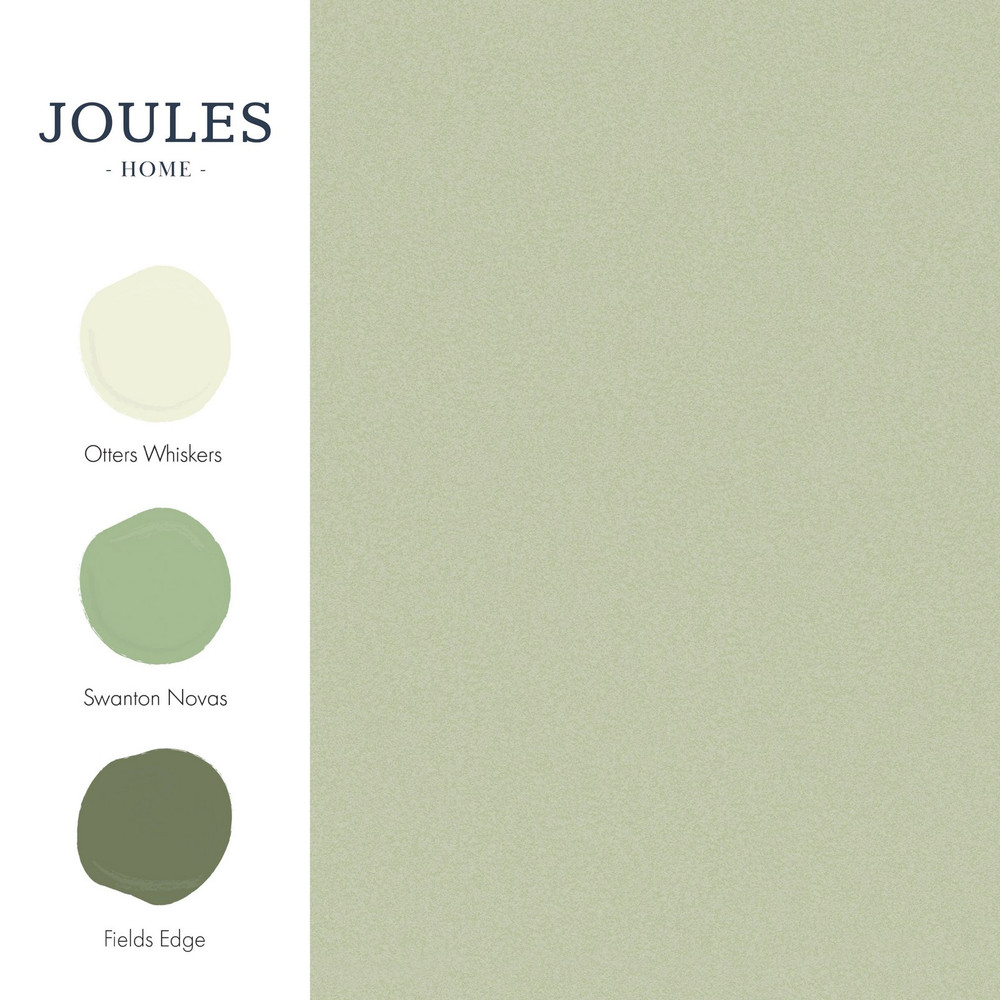 Joules Plain Sage Wallpaper