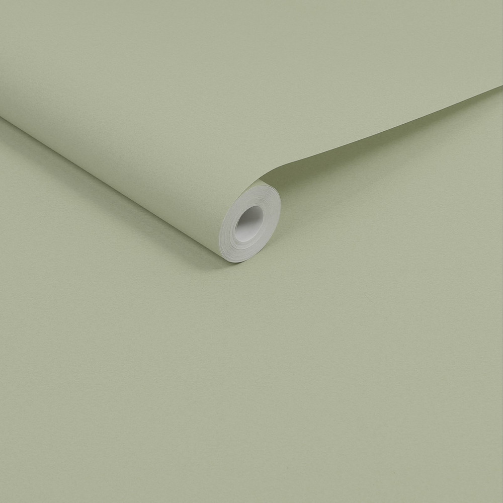 Joules Plain Sage Wallpaper