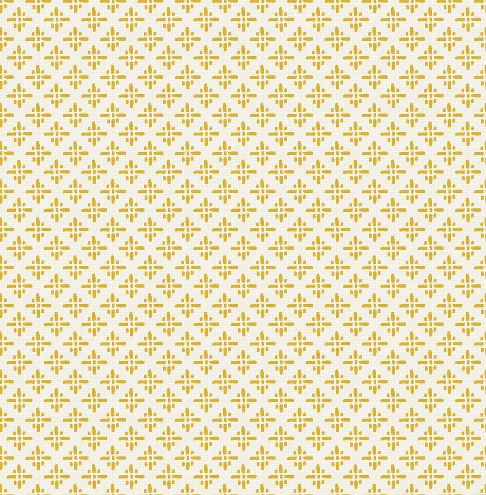 Joules Beckett Star Antique Gold Wallpaper