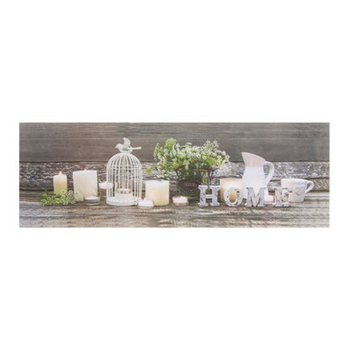 Home Led Printed Canvas Wall Art