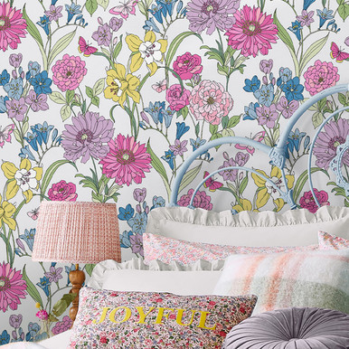 Laura Ashley Gilly Wallpaper