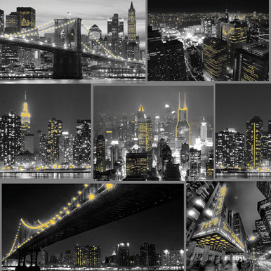 city at night black wallpaper