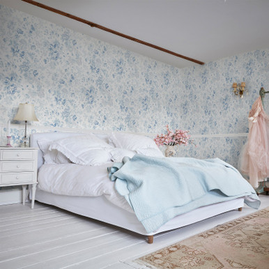 Romantic Rose Blue Wallpaper - 125109_ROOMSET_ROMANTIC ROSE BLUE_01.jpg
