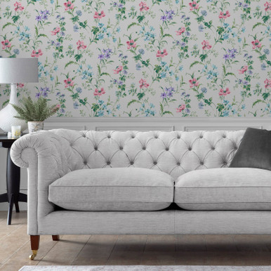 Laura Ashley Poppy Meadow Pale Violet Wallpaper - 127406_ROOMSET_POPPY MEADOW PALE VIOLET_01.jpg