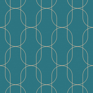eternity teal wallpaper