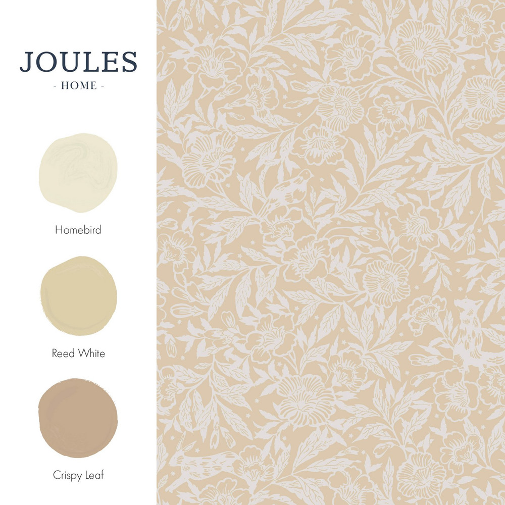 Joules Twilight Ditsy Creme Wallpaper