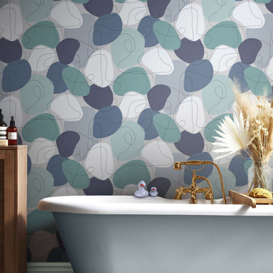 mood the blues wallpaper