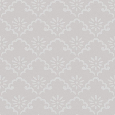 laura ashley coralie sugared grey wallpaper