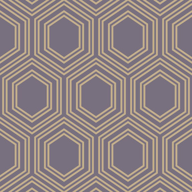 Next Honeycomb Geo Mauve Wallpaper