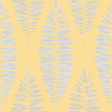 lucia yellow wallpaper