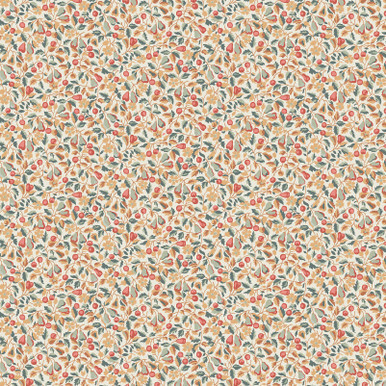 Laura Ashley Devrons Grove Terracotta Wallpaper - 127398_TILE_DEVRONS GROVE TERRACOTTA_01.jpg