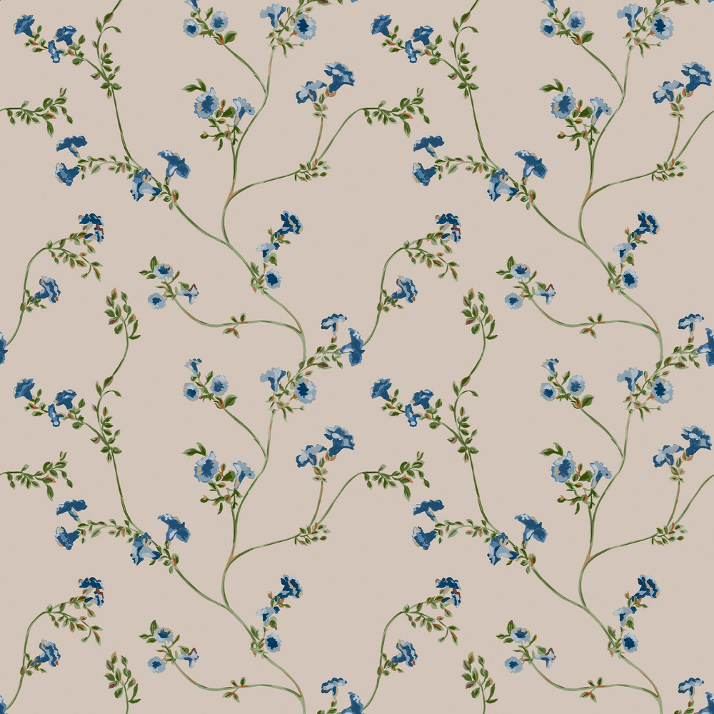 Joules Robey Cottage Floral Creme Wallpaper