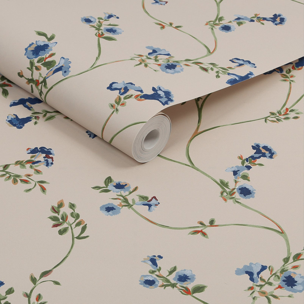 Joules Robey Cottage Floral Creme Wallpaper