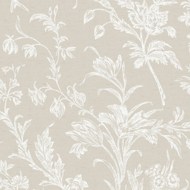 Laura Ashley Lloyd Dove Grey Wallpaper - 127391_TILE_LLOYD DOVE GREY_01.jpg