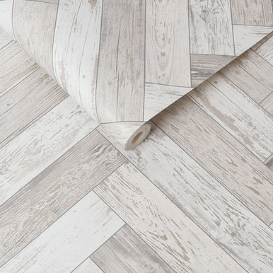rustic parquet natural gold wallpaper