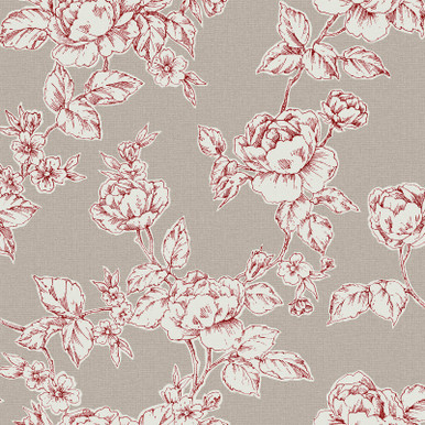 Laura Ashley Pollington Roses Dark Dove Grey Wallpaper - 127388_TILE_POLLINGTON ROSES DARK DOVE GREY_01.jpg