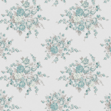 Rose Blossom Teal Wallpaper - 125134_TILE_ROSE BLOSSOM TEAL_01.jpg