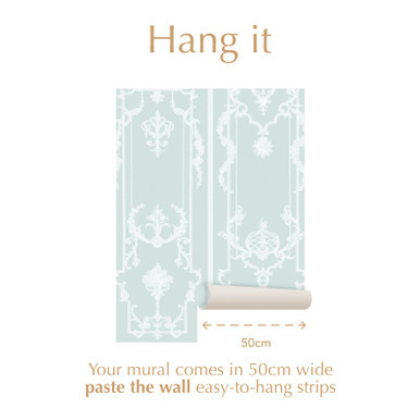 Panel Francaise Blue Bespoke Mural - 127528_INFO_PANELLING MURAL BLUE_01.jpg