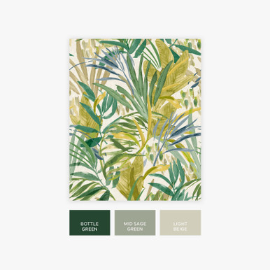 Next Wonderland Jungle Leaves Greens Wallpaper - 124905_FLAT LAY_WONDERLAND JUNGLE LEAVES GREENS_01.jpg