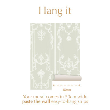 Panel Francaise Sage Bespoke Mural - 127537_INFO_PANELLING MURAL SAGE_01.jpg