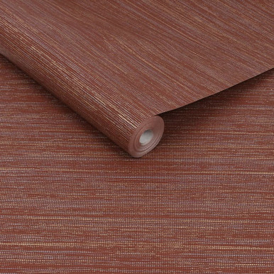 Gilded Texture Ruby Wallpaper