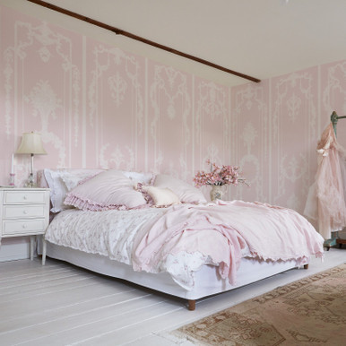 Panel Francaise Pink Bespoke Mural - 127546_ROOMSET_PANELLING MURAl PINK_01.jpg