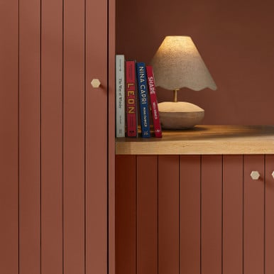 Pressed Brick Paint by William Morris At Home Pressed Brick Paint by William Morris At Home