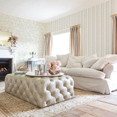 Watercolour Stripe Sage Wallpaper - 125115_ROOMSET_WATERCOLOUR STRIPE SAGE_01.jpg